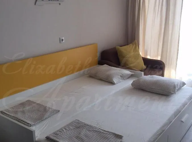 Beachfront Luxury Elizabeth, Apartamento Pomorie