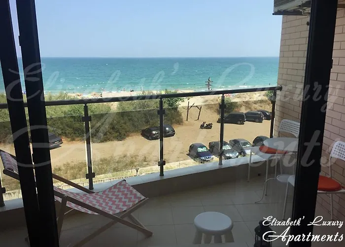 Apartmán Beachfront Luxury Elizabeth, Pomorie