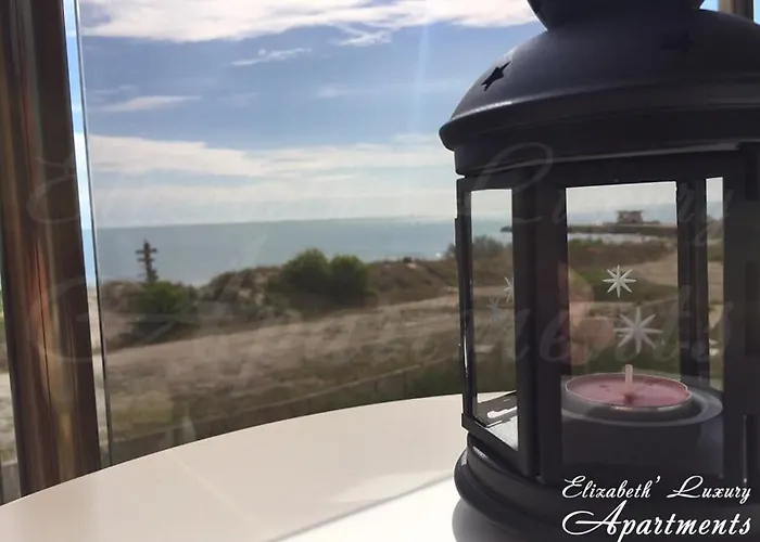 Apartmán Beachfront Luxury Elizabeth, Pomorie